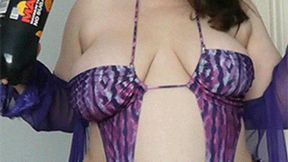 Swimsuit Soda Bloat Burps (WMV)