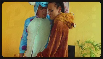 Wild Catgirl Turns Sad Guy into Horny Beast