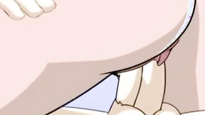 Redhead anime slut gets her ass stretched wide open in ugly American sex cartoon