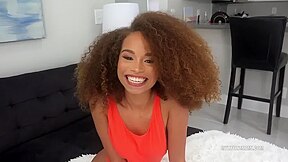 The Five-star Chocolate Teen 18+ Cecilia Lion Gets Fucked In The Missionary Pose