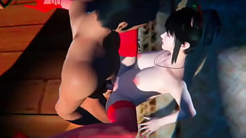 Blessings from the Thicc Goddess - 3D Animation Hentai