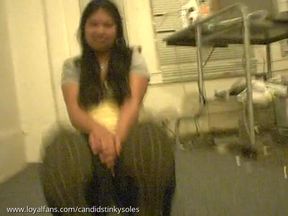 MY CARPET SMELLED LIKE HER FEET INTERVIEW