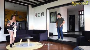 ”MamacitaZ: Leidy Azucar Gets Her Wet Latin Snatch Screwed”