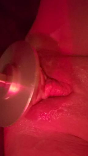 Pregnant whore full of cum machine fucked