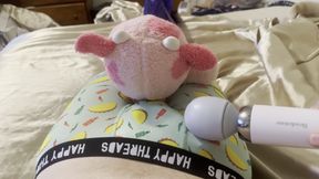 First Wand Play: Paws Only &amp; Lots of Cute Noises