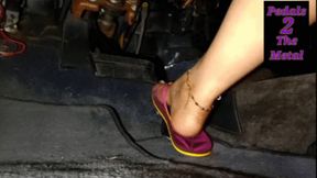 Flipflop Pedalpump Crank & Drive