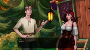 [Gameplay] What a Legend! v0.6 - (MagicNuts) - Threesome with the blonde and the g...