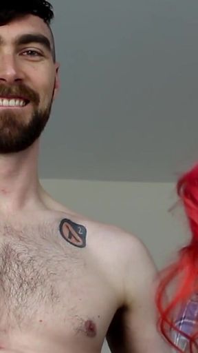 Cucked & Feminized by a Hot Alpha Couple Sissy Humiliation Fantasy