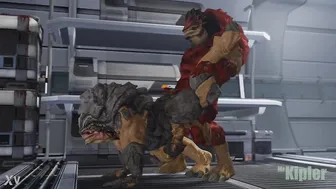 Gay Krogan Alien Anal Hookup in Mass Effect SFM Animation