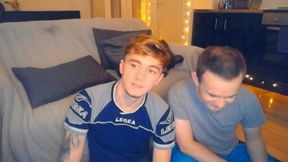 James & Aiden Private Show