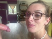 no blowjob hand swallow cum compilation