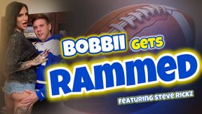 Bobbii Gets Rammed Feat. Steve Rickz