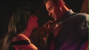 Haley Scott is young frigid woman who diskusses with her friend her inability to satisfy her sex-obsessed husband and his perverted erotic fantasies