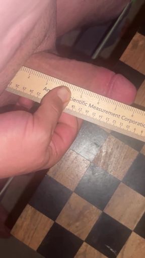 Hot womanly voice doing ASMR about my big cock