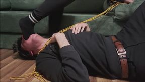FOOT GAGGING IS A MENTAL ILLNESS - GODDESS HELIA