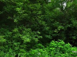 Red Riding Hood Madly Likes Booty Banging In The Forest That babe Goes Insane With Cum Inside Her Holes