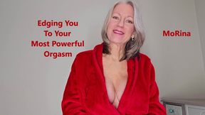 Edging You To Your Most Powerful Orgasm - MoRina soft femdom JOI (mobile vers)