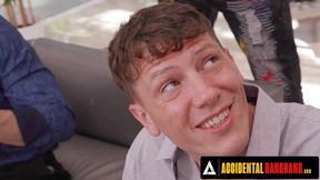 ACCIDENTAL GANGBANG - Wild Gangbang With Sexy Stripper Kitana Montana, Her Boyfriend And His Friends