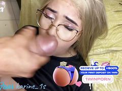 Hardcore fuckin' with gigantic cum shot and giant man rod - XXX!