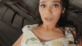 Desperate Ride Turns into a Public Affair