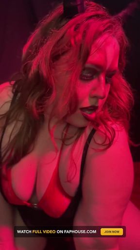 BBW MILF Succubus Tease - Kinky Katie