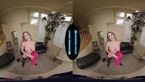 Russian MILF spreads wide for your dick in VR