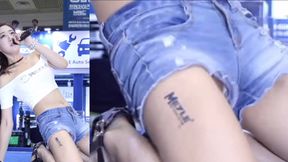 +Kpop Azi Rides hard and watch me come