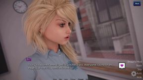 The Awakening 11 - Linda Asked Xavier to Feel Her Breasts Over Bra