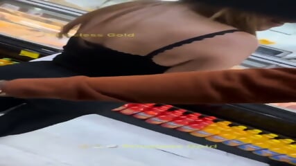 Candid ass