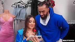 Lilly Hall, Violet Gems, James Angel - Pranking Leads To Spanking