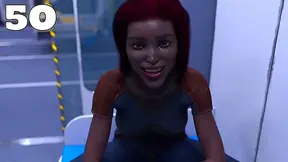 Astronaut Meets Busty Alien Beauty in Steamy Zero-G Encounter Among Stars