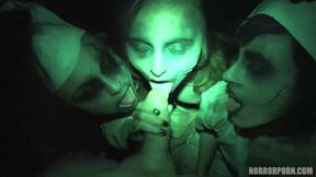 hosptal ghosts 3 - creampie extreme blowjob