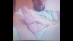 Filmo un dotado desconocido Argentino de webcam /TOP BIG-DICK 05/03/2018