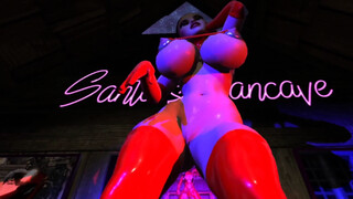 Citor3 VR SFM 3D XXX Games Huge tits midget santa&#039;s stripper dancing and fucking cowgirl