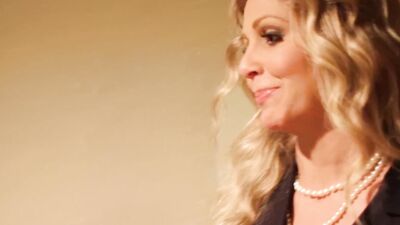 Julia Ann gives a great blowjob and gets fucked in the bedroom