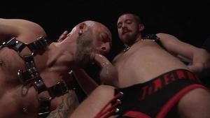 Club Inferno Dungeon: Muscle has a taste for ramming hard
