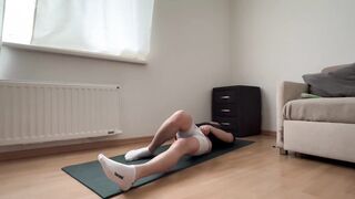 Fit 30+ Dad Pump — Exercise Demonstrate & Powerful Solo