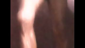 naked dance of a man .