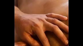 Latina milf Silvana Lee gets a sensual massage and happy ending from Brian Evans
