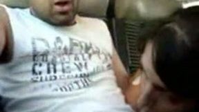 My whorish red haired girlfriend loves to suck in extreme places