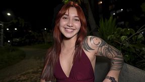 she doesn’t like to talk on first dates