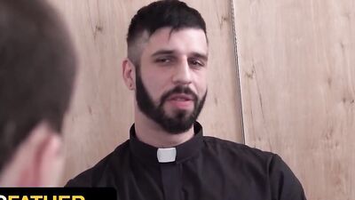 Marcus Rivers is getting bonked hard by a perverted priest
