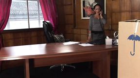 Dirty Execs Get Ridden Hard in Raw, Filthy, High-Stakes F- sessions on Boss's Desk