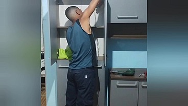 O marido de aluguel fudeu meu rabo