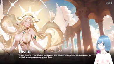 Alichan Hentai gameplay wrecks gaming cunt with big tits