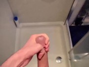 Slowmo Cumpilation- big white cock cumming , 7 cumshots