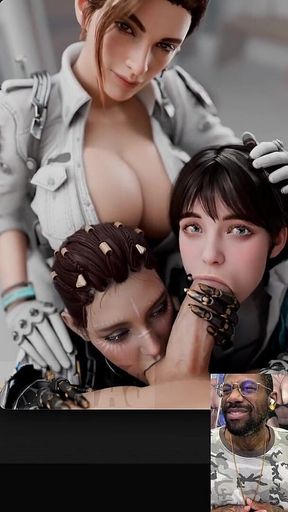 Big Breast Stepmom Teaching Her Stepdaughters How Suck Cock and Catch Warm Cumshots All on Their Faces and Breasts