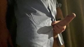 It'_s been a HARD days work for Mr Big Dick