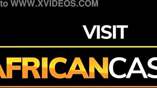 Adorable Black Amateur Interracial Casting Compilation