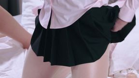 Two sexy college roomies get wild in a lesbian fuckfest